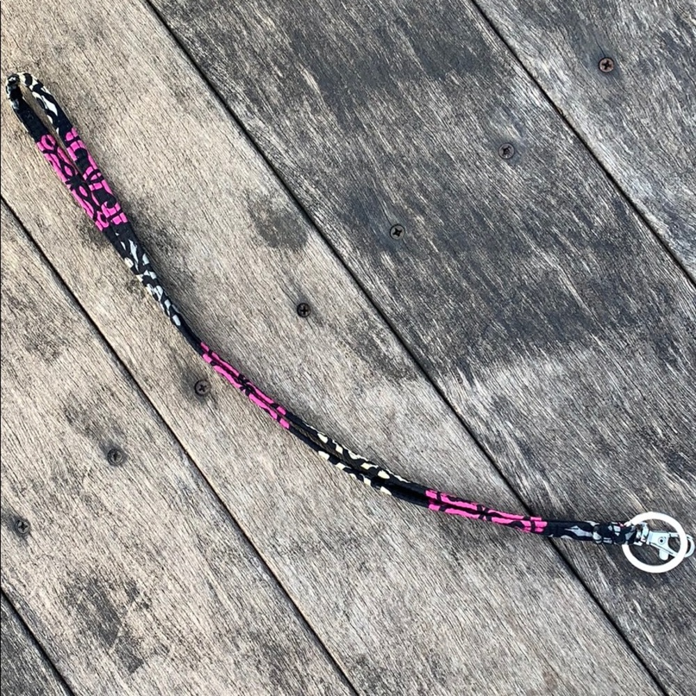 Vera Bradley lanyard